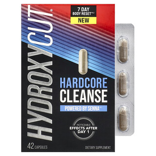 Hydroxycut, Limpieza Hardcore, 42 cápsulas