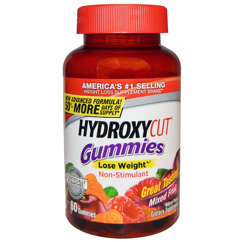 Hydroxycut Gummies Mixed Fruit 60 Gummies Iherb 6787