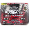 Hydroxycut, Serie Performance, Hydroxycut Hardcore, polvo para la élite, fusión frutal, 2.53 lb (72 g)