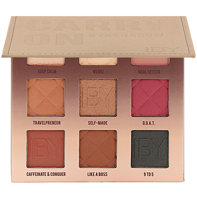 IBY Beauty Carry On, Face Palette, 1.1 oz (32.2 g)
