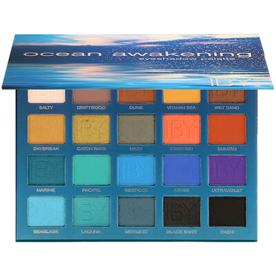 IBY Beauty Eyeshadow Palette, Ocean Awakening, 0.7 oz (20 g)