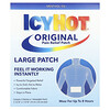 Icy Hot, Tampalan Pelega Sakit Asal, Besar, 5 Tampalan
