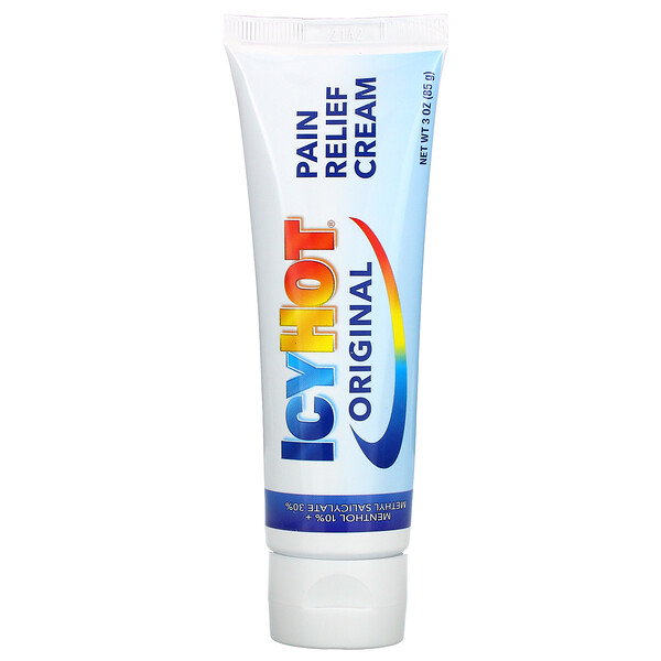 Icy Hot‏, Original Pain Relief Cream, 3 oz (85 g)