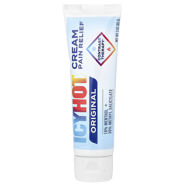 Icy Hot Pain Relief Cream, Original , 3 oz (85 g)