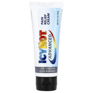 Icy Hot, Pokročilý, krém pro úlevu od bolesti, 56 g