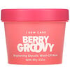 I Dew Care, Berry Groovy, Mascarilla de belleza glicólica iluminadora con enjuague, 100 g (3,52 oz)