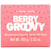I Dew Care, Berry Groovy, Mascarilla de belleza glicólica iluminadora con enjuague, 100 g (3,52 oz)