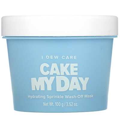 I Dew Care Cake My Day, увлажняющая смываемая маска для лица, 100 г (3,52 унции)