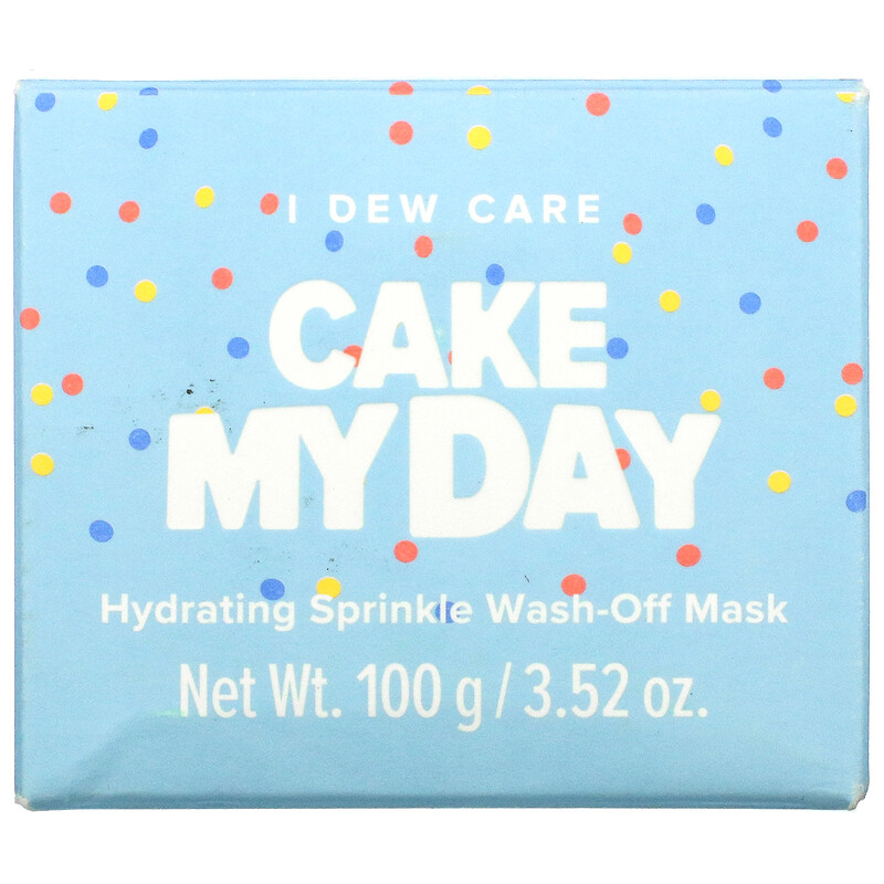 i dew care cake my day