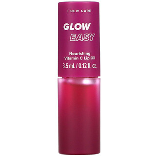 I Dew Care, Glow Easy, Nourishing Vitamin C Lip Oil, 0.12 fl oz (3.5 ml)