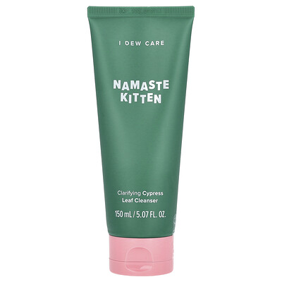 I Dew Care, Namaste Kitten, Clarifying Cypress Leaf Cleanser, 5.07 fl oz (150 ml)