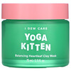 I Dew Care, Yoga Kitten, Mascarilla de belleza equilibrante con arcilla y hojas de Houttuynia, 75 ml (2,53 oz. líq.)