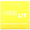 I Dew Care‏, Peel Lit, Exfoliating Vitamin C Treatment Pads, 60 Count
