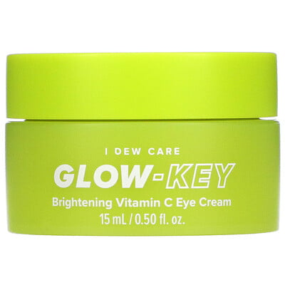 Купить I Dew Care Glow-Key, осветляющий крем для кожи вокруг глаз с витамином C, 15 мл (0, 50 жидк. Унции)
