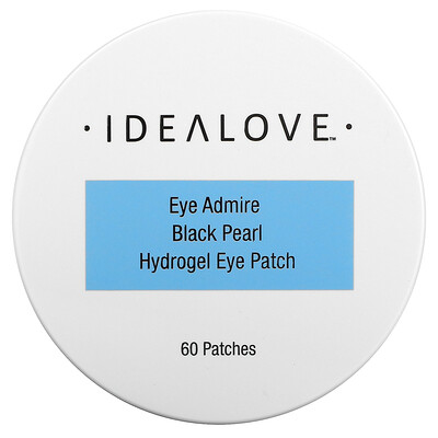 

Idealove, Eye Admire Black Pearl Hydrogel Eye Patch, 60 Patches