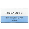Idealove‏, Eye Admire, רטיית הידרוג'ל עם תמצית פנינה שחורה וזהב, 60 יחידות