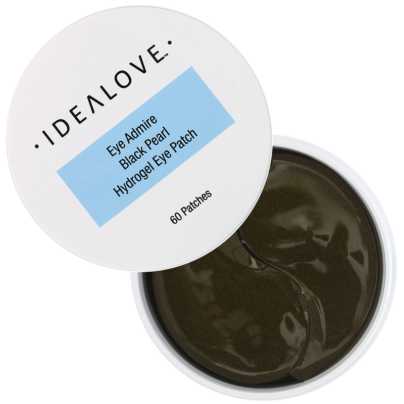 Idealove, Eye Admire Black Pearl Hydrogel Eye Patch, 60 Patches