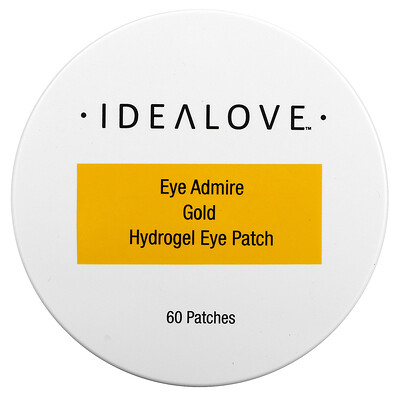 

Idealove Eye Admire гидрогелевые патчи для глаз с золотом 60 шт.