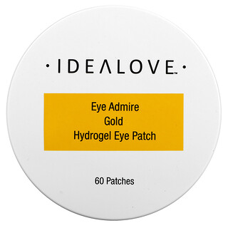 Idealove, Eye Admire Gold Hydrogel Eye Patches, Hydrogel-Augenpads, 60 Pads