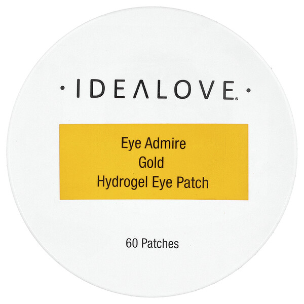 Idealove Eye Admire Gold Hydrogel Eye Patches, 60 Patches