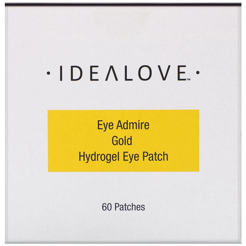 Idealove, Eye Admire Gold Hydrogel Eye Patches, 60 Patches iHerb