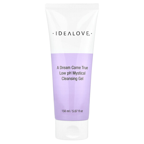 Idealove A Dream Come True, Low pH Mystical Cleansing Gel, 5.07 fl oz (150 ml)
