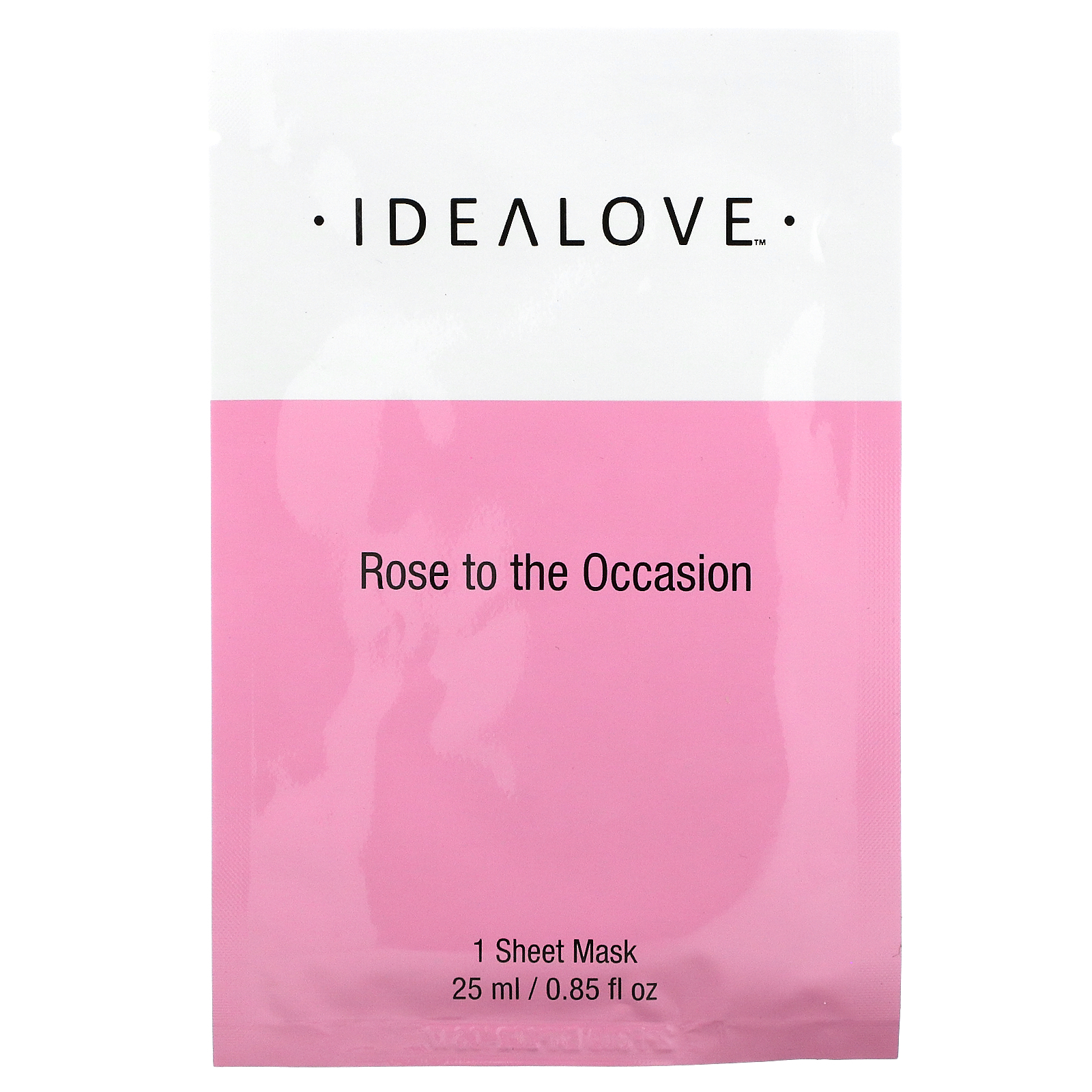 Idealove Rose to 最愛 the Occasion 1 Beauty Sheet ml oz 売れ筋ランキングも掲載中 Mask fl 0.85 25