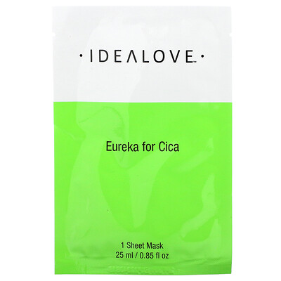 

Idealove Eureka for Cica 1 Beauty Sheet Mask 0.85 fl oz (25 ml)