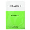 Idealove‏, قناع الجمال الورقي Eureka for Cica، قناع ورقي واحد، 0.85 أونصة سائلة (25 مل)