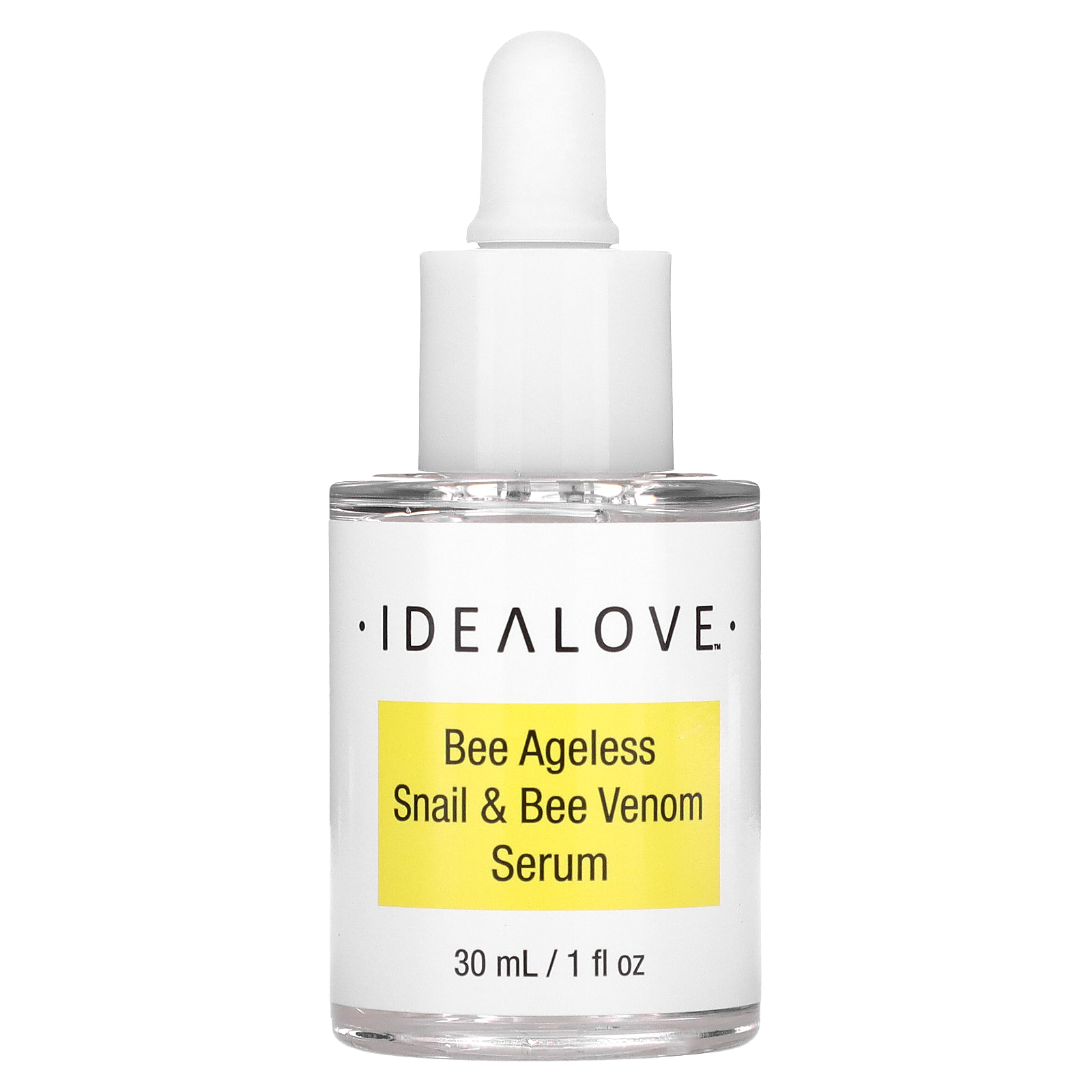 Idealove, Bee Ageless, Snail & Bee Venom Serum, 1 fl oz (30 ml)