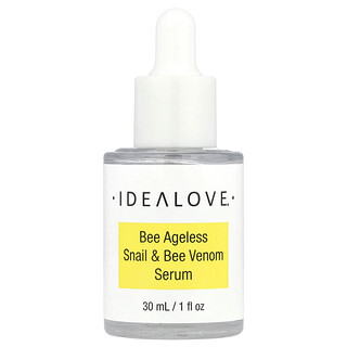 Idealove, Bee Ageless，蜗牛蜂毒精华，1 液量盎司（30 毫升）