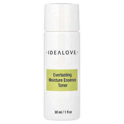 Idealove, Everlasting Moisture Essence Toner, Trial Size, 1 fl oz (30 ml)