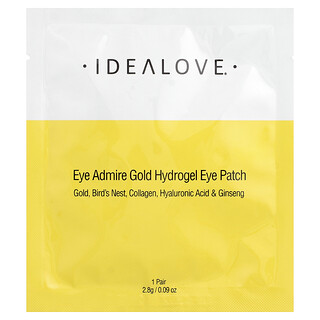 Idealove, Eye Admire 黄金水凝胶眼膜，1 对