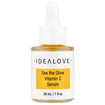 Product Image for Idealove, See the Glow, Vitamin C Serum, 1 fl oz (30 ml)
