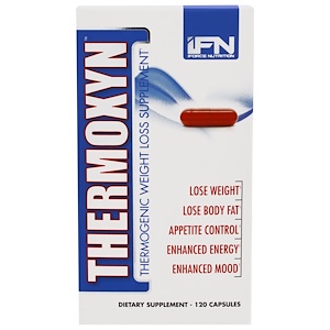 iForce Nutrition, Термоксин, термогенная добавка для похудения, 120 капсул