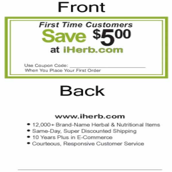 How To Turn Your iherb new customer discount code From Zero To Hero