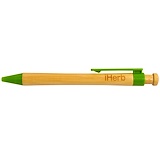 iHerb Goods, Promotional Bamboo Ballpoint Pen отзывы