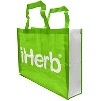 iHerb Goods, Grocery Tote Bag, Extra Large