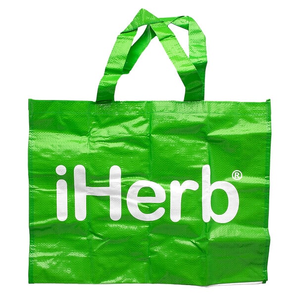 iHerb Goods, กระเป๋าถุงหิ้วสินค้า ขนาดใหญ่พิเศษ