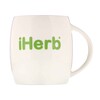 iHerb Goods, Ceramic Mug with Wood Lid, 1 Mug