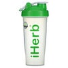 iHerb Goods, iHerb Blender Bottle with Blender Ball, Green, 28 oz
