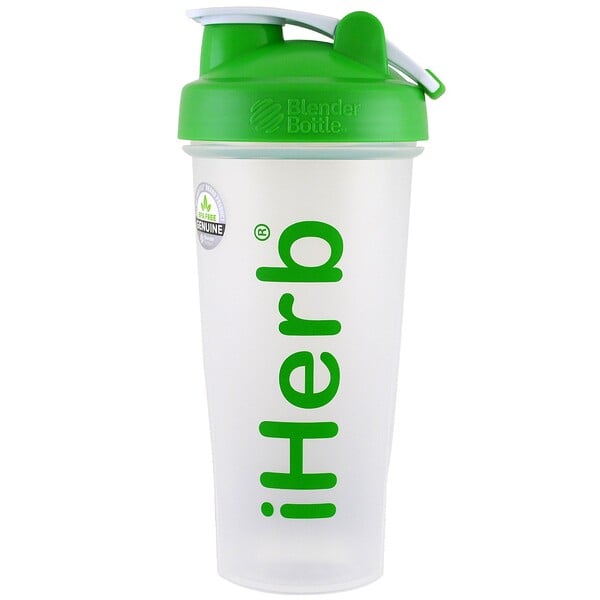 iHerb Goods, Blender Bottle עם כדור מקצפת, 28 oz