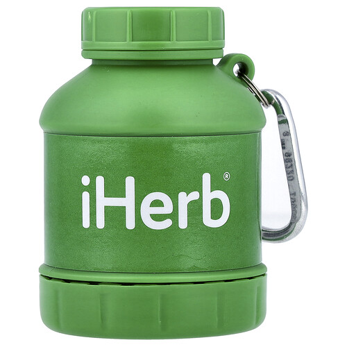 Iherb Goods iHerb® Whey2Go Funnel, Green, 3.7 oz (110 ml)