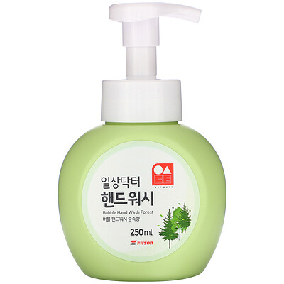 Ilsang Doctor Bubble Hand Wash, Forest, 250 ml