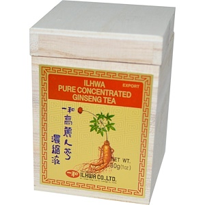 Илхва, Pure Concentrated Ginseng Tea, 1 oz (30 g) отзывы покупателей