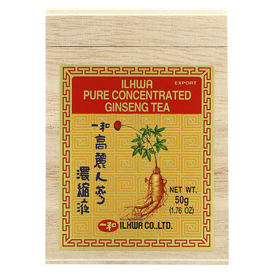 

Ilhwa Pure Concentrated Ginseng Tea 1.76 oz (50 g)