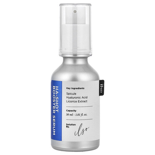 Ilso HA-Shot Booster Serum, 1.01 fl oz (30 ml)