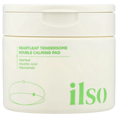 ilso Heartleaf Tendersome Double Calming Pad 60 Pads