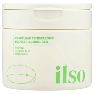ilso, Heartleaf Tendersome Double Calming Pad, 60 Pads