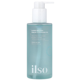 ilso, Óleo de Limpeza de Sebo Super Melting, 200 ml (6,76 fl oz)